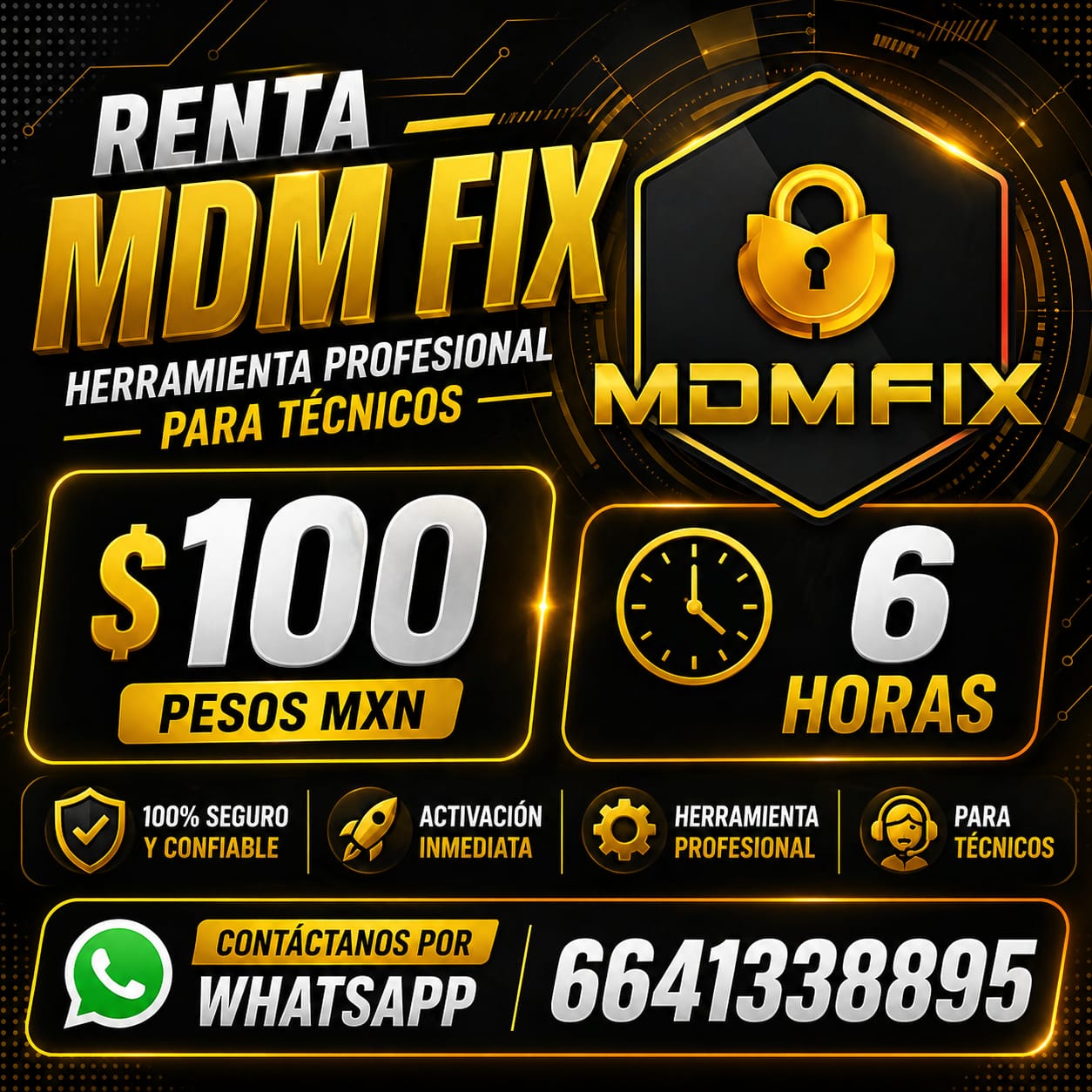 MDMFIXTOOL