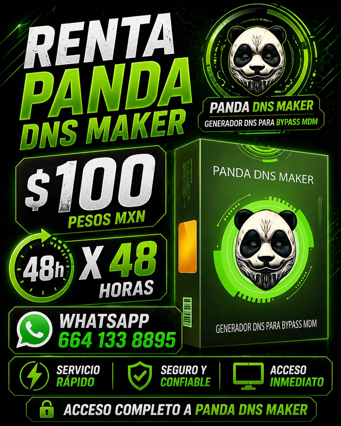 PANDA DNS MAKER