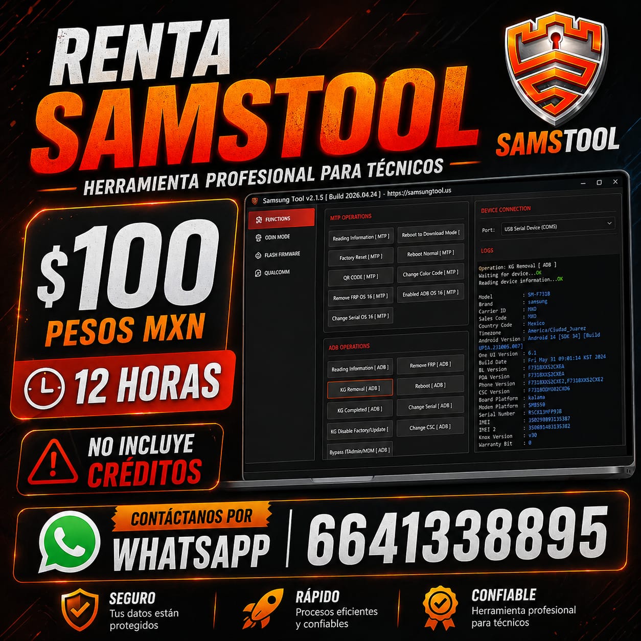 SAMSUNG TOOL