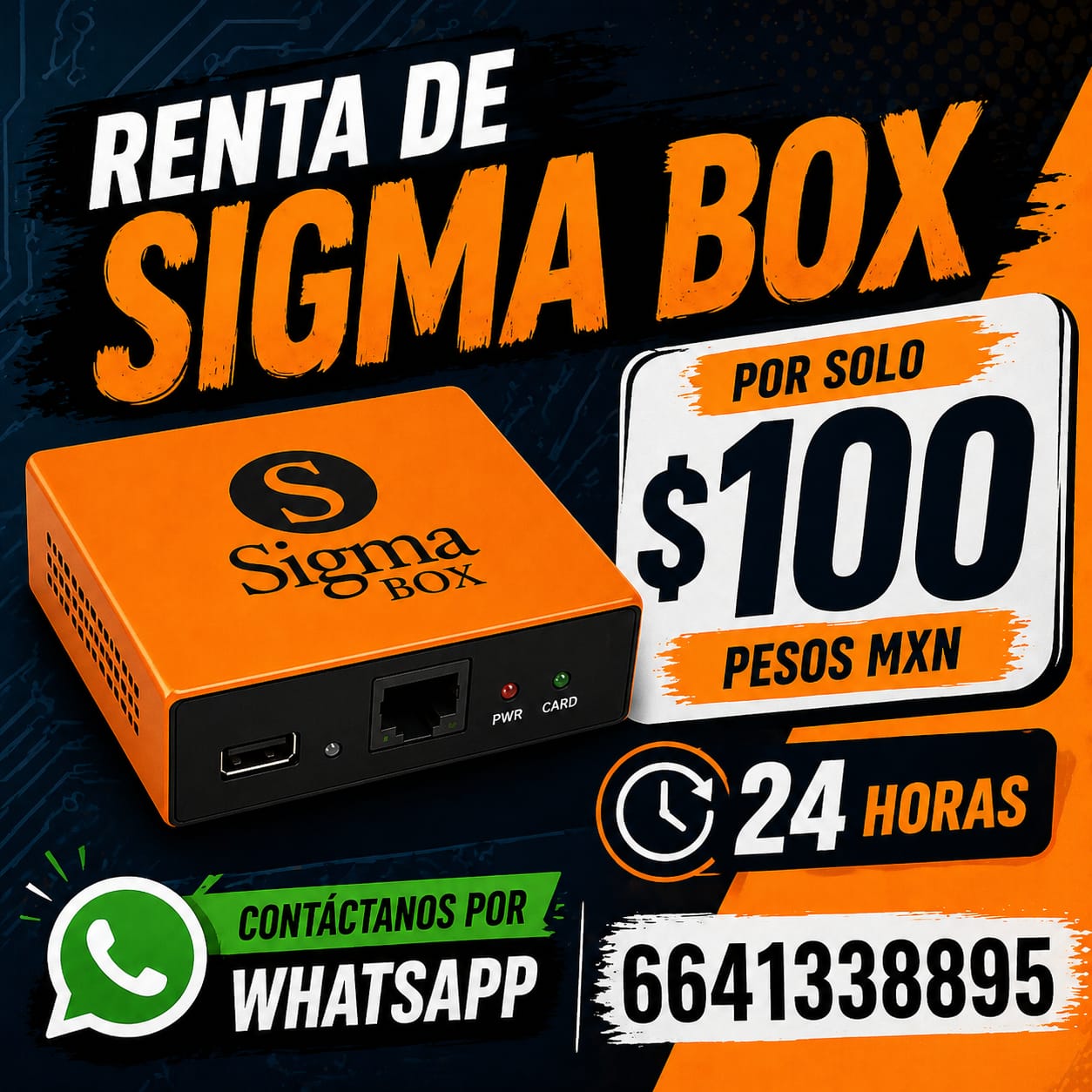 SIGMA BOX
